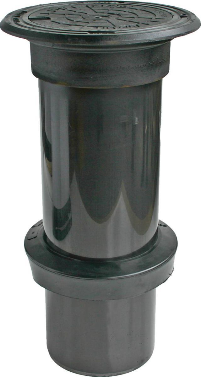 T-40B, Pipelife - T-40-B TILLSYNSBRUNNSBETÄCKN. INKL.MANSCHETT,LOCK, PIPELIFE