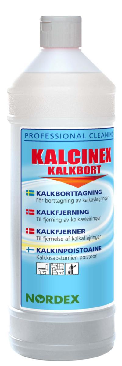 Avkalkning Nordex Kalcinex - AVKALKNING NORDEX KALCINEX 1L EFFEKTIVT KALKBORT