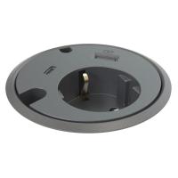 Powerdot 79mm 1xSchucko, USB A+C