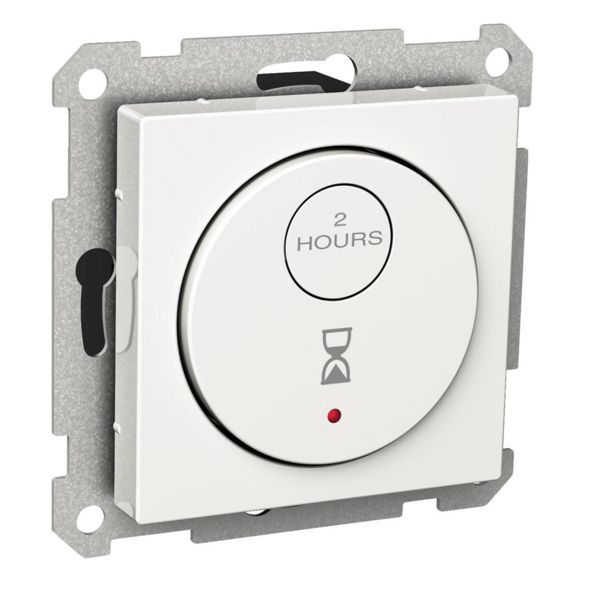 Timer, elektronisk - TIMER OMSTÄLLBAR 2-POLIG VIT EXXACT