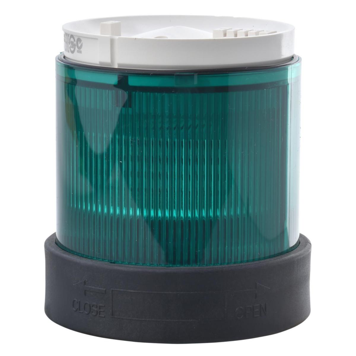 Ljusenheter med fast sken (LED) XVB. 24 V AC/DC - LJUSELEMENT GRÖN LED XVBC2B3