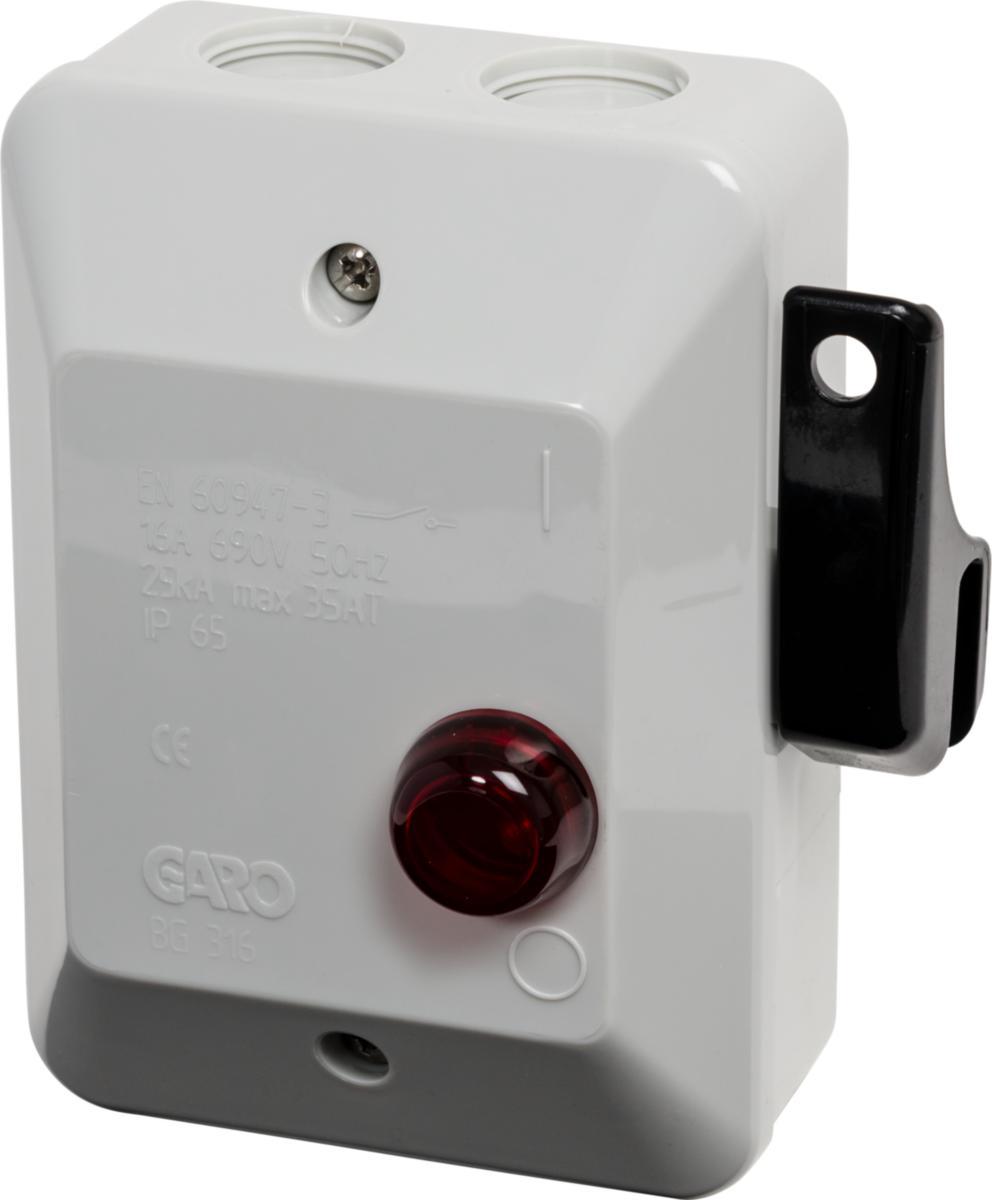 Strömställare - STRÖMSTÄLLARE MED LAMPA