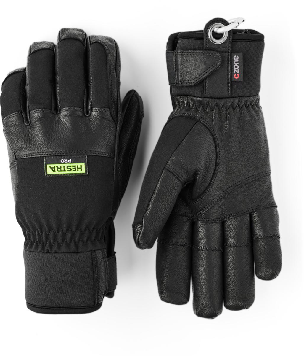 Handske Hestra Alpha Pro Ergo - HANDSKE HESTRA ALPHA PRO ERGO GRIP FODRAD VATTENTÄT STL 9