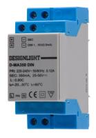 LED-drivdon konstantström dinmontage