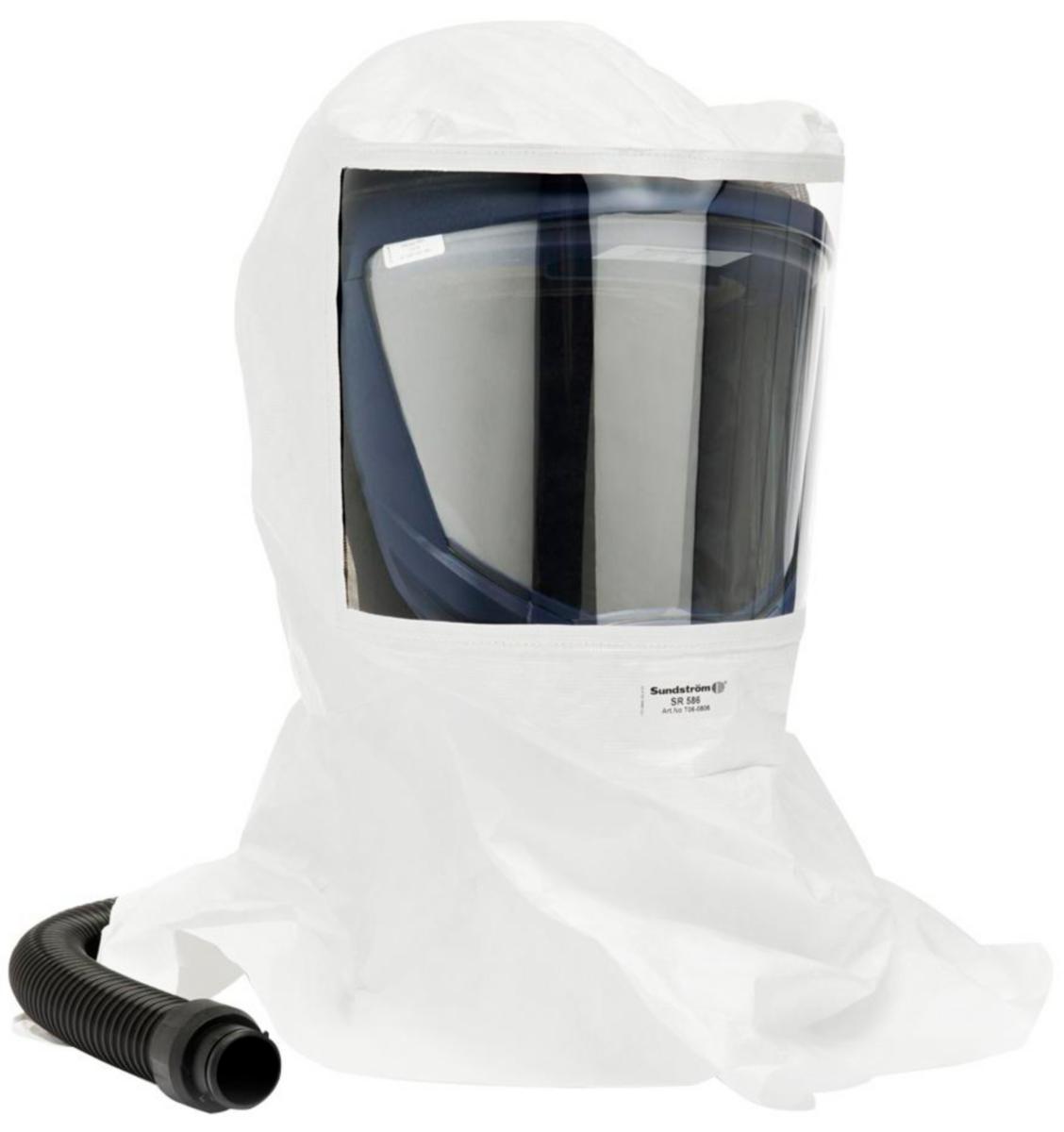 Huva Tyvek Sundström SR 586 - HUVA SUNDSTRÖM SR 586 TYVEK
