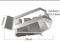 Kabelklämma rostfri SUS304