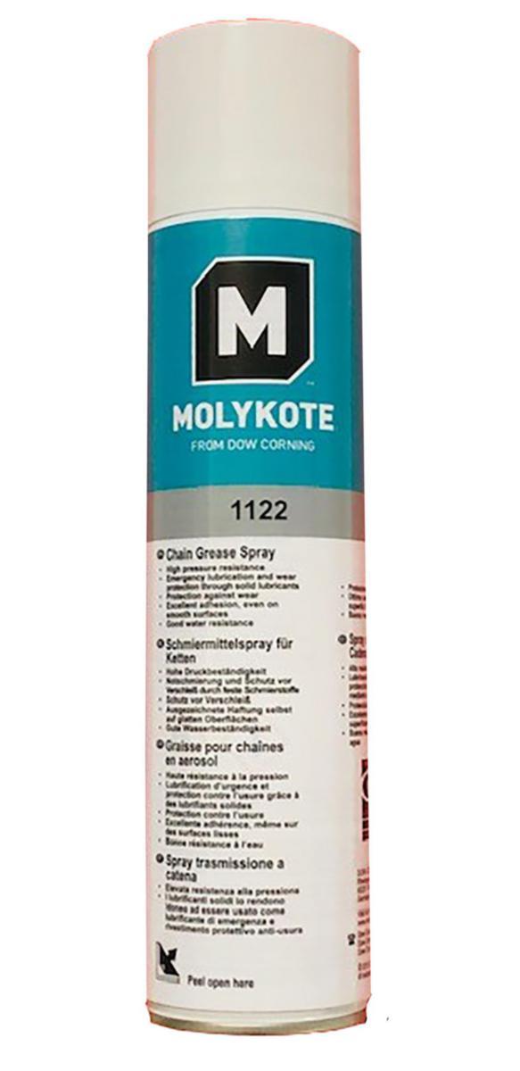 Smörjfett Molykote 1122 - SMÖRJFETT MOLYKOTE 1122 400 ML