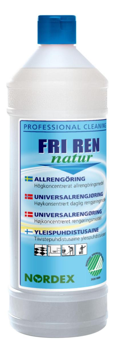 Rengöring Nordex Fri Ren Natur - RENGÖRING NORDEX FRI REN NATUR 1L SVANEN U FÄRG PARFYM