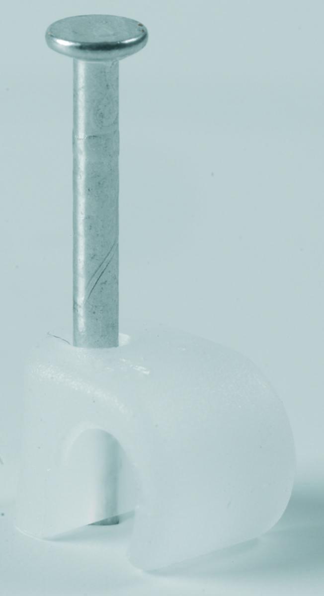 Spikklammer TC för rund ledning - CLIPS TC 2-3 15MM NATUR (100)