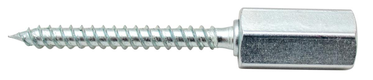 Montageskruv INSTA trä - TRÄSKRUV INSTA 6X50-M8/M10 FZB-SW13MM F50