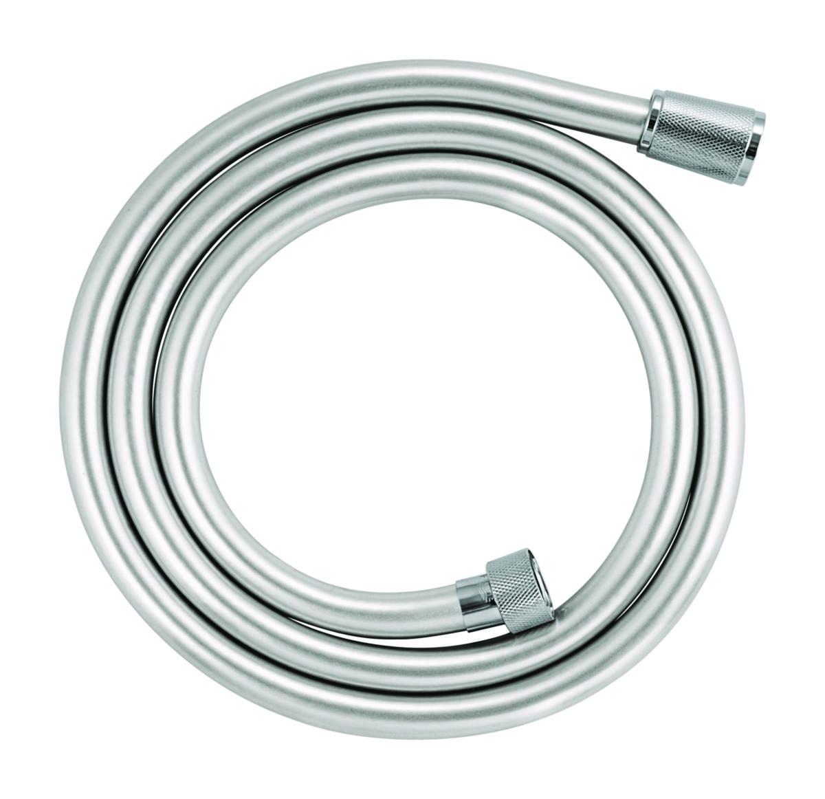 Duschslang Silverflex, Grohe - GROHE DUSCHSLANG 1500 MM SILVERFLEX, TWISTSTPO, KROM