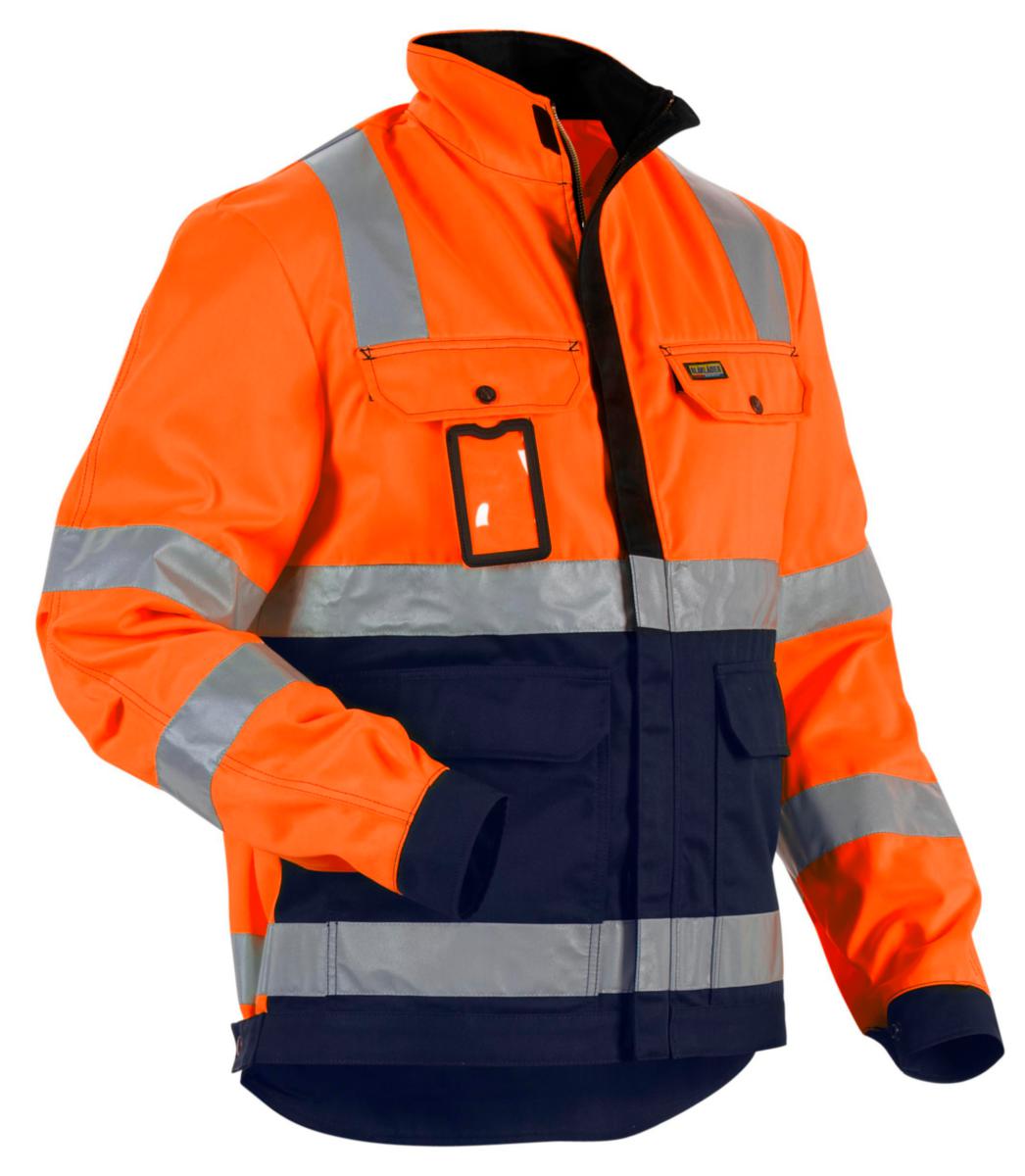 Jacka Blåkläder 4023-1804 - JACKA BLK 4023-1804 ORA/MARIN VARSEL KL 3 STL M