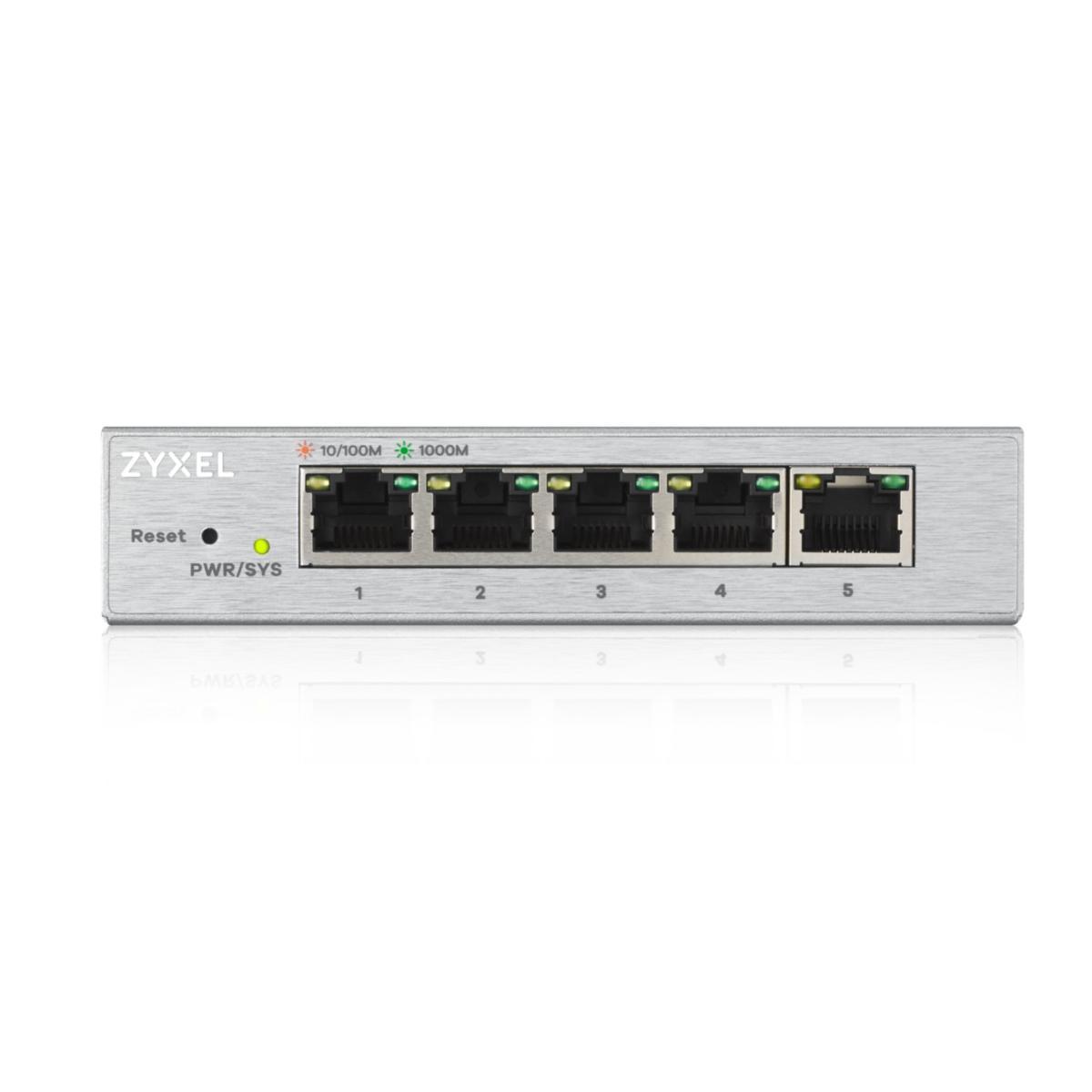 Switch 5 port GS1200 Man - SWITCH 5 PORTAR WEBMANAGERAD GS1200-5-EU0101F