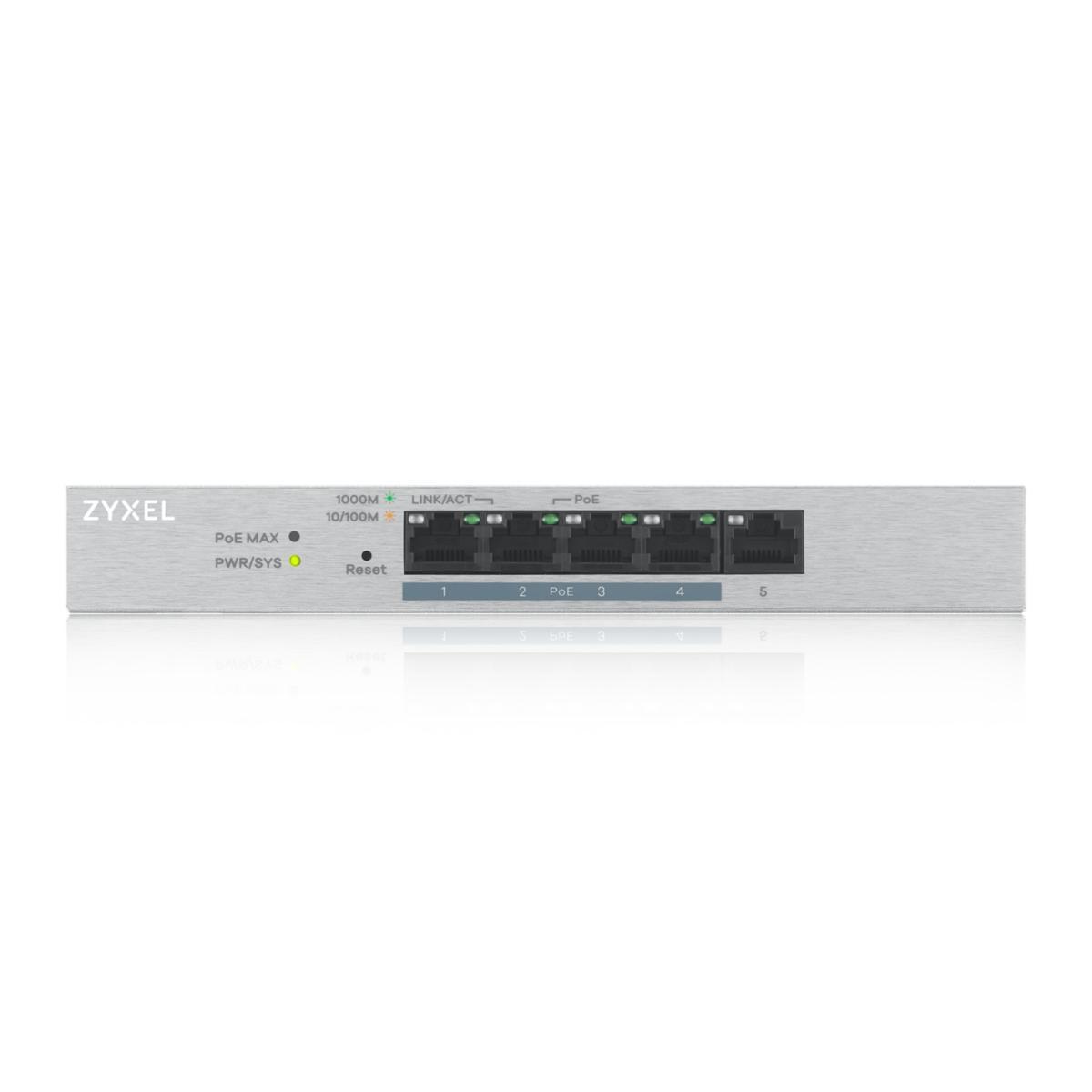 Switch 5 port GS1200 PoE - SWITCH 5 PORTAR WEBMAN POE GS1200-5HPV2-EU0101F