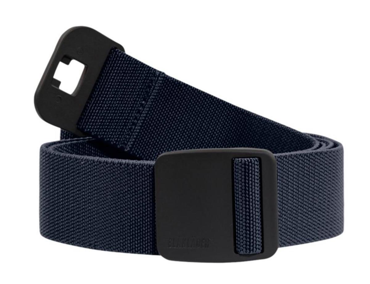 Bälte Blåkläder 4047-0000 - BÄLTE BLK 4047-0000 MÖRK MBLÅ STRETCH METALLFRITT STL S/M
