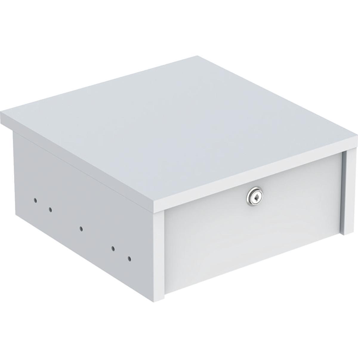 Ifö Vinta innerlåda för Högskåp - IFÖ VINTA INNERLÅDA F. HÖGSKÅP B29.7, H12.8, T31.2CM,VIT MATT