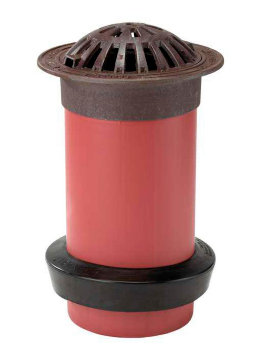 Kupolsil U-125-B, Uponor - U-125 B TELESKOPBETÄCKNING RUND LÅG KUPOLSIL