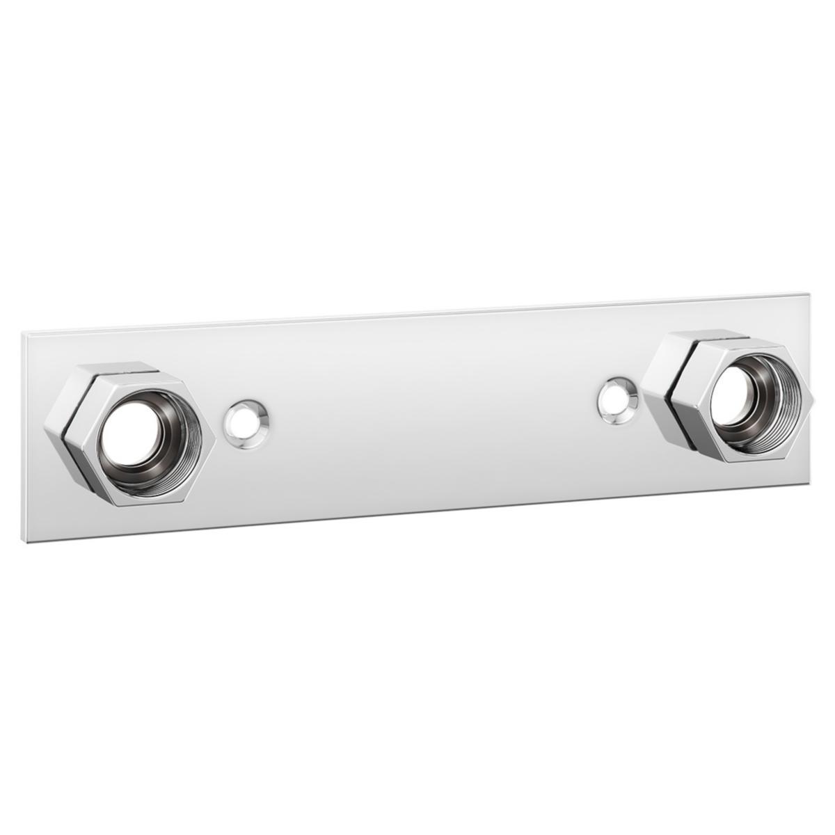 Blandarfäste 160 c/c M26, för dold rördragning 12/15 CU, Design Line - BLANDARFÄSTE 160CC DOLDA RÖR 12/15 CU 8265142