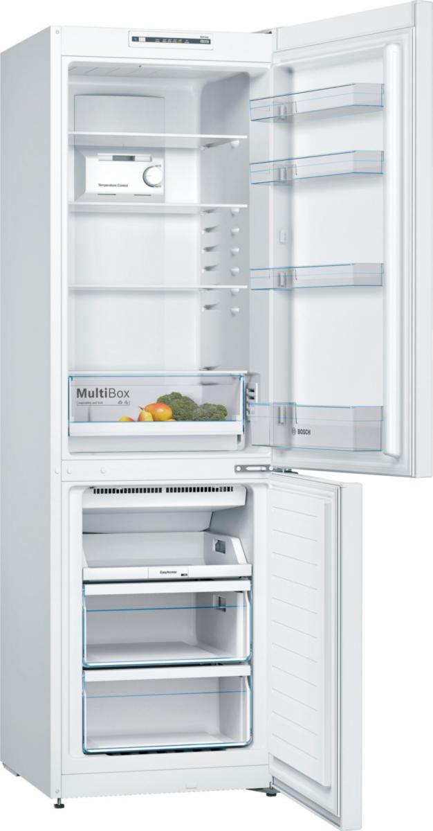 Kyl/frys, 186 cm, PerfectFit, Serie 2 - KYL/FRYS KGN36NWEA 186 CM VIT HÖGER BOSCH