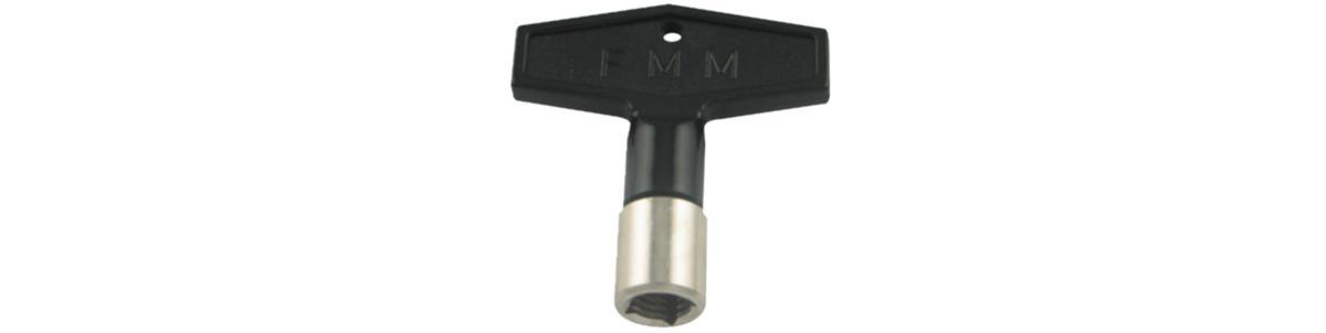 Nyckel för vattenutkastare, FMM - NYCKEL FMM 3515-0009 FÖR VATTENUTK.4251-4252 FÖRE 1969