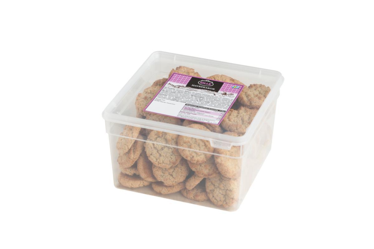 Kakor Gille 800 gram - HAVREKAKOR GILLE 800 GRAM