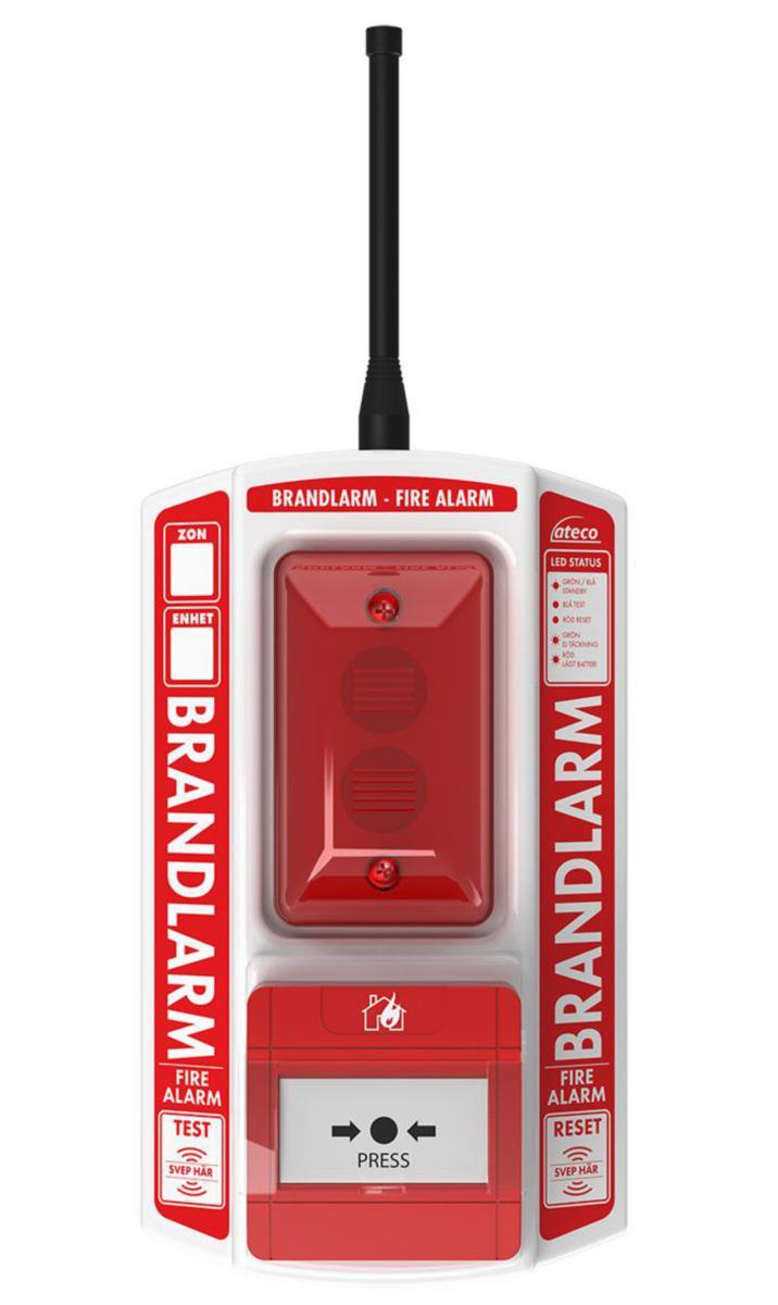 Bygglarm Larmknapp / larmdon TMP-LK-SB - BYGGLARM LARMKNAPP / LARMDON TMP-LK-SB