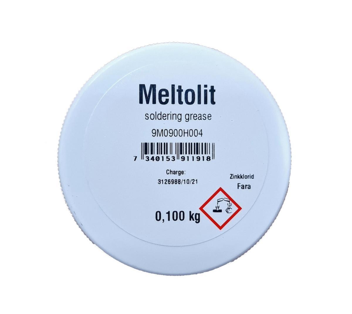 Lödfett Meltolit F-SW21 - LÖDFETT MELTOLIT F-SW21 100G BURK