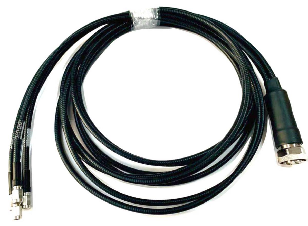 Jumper Multiport 5x MQ till Nex10 Hane 1/4", Commscope - JUMPER 5PMQ F TO NEX10 M 2,0M CLT5XM-2M-CO