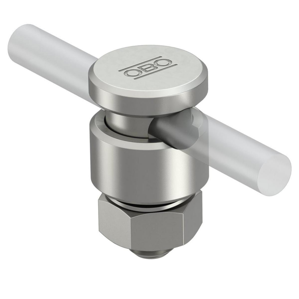 Anslutningsbult Rostfri M10 - ANSLUTNINGSKLÄMMA 8-10MM M10 ROSTFRI 5304176