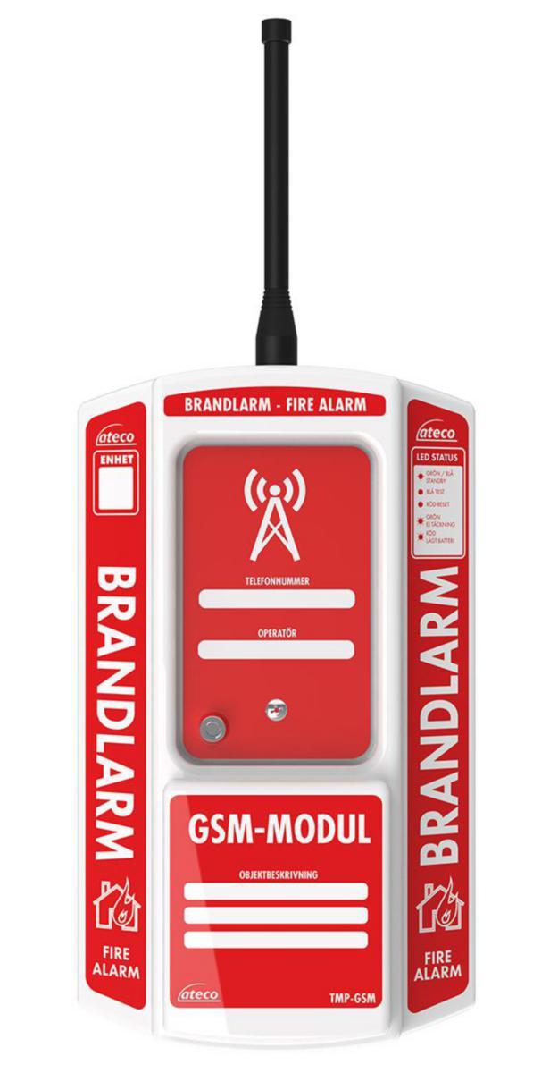 Brandlarm temporärt GSM-modul TMP-GSM - BRANDLARM TEMPORÄRT GSM-MODUL TMP-GSM