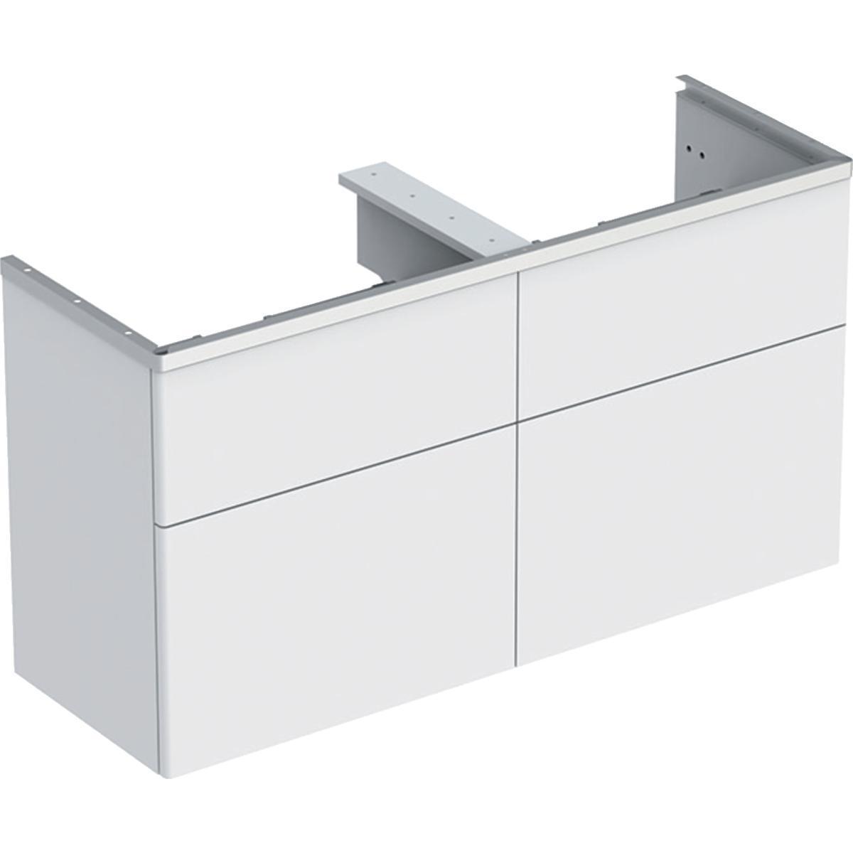 Ifö Vinta Underskåp - IFÖ VINTA UNDERSKÅP M 4 LÅDOR B=118CM,H=64CM,T=40CM,VIT MATT