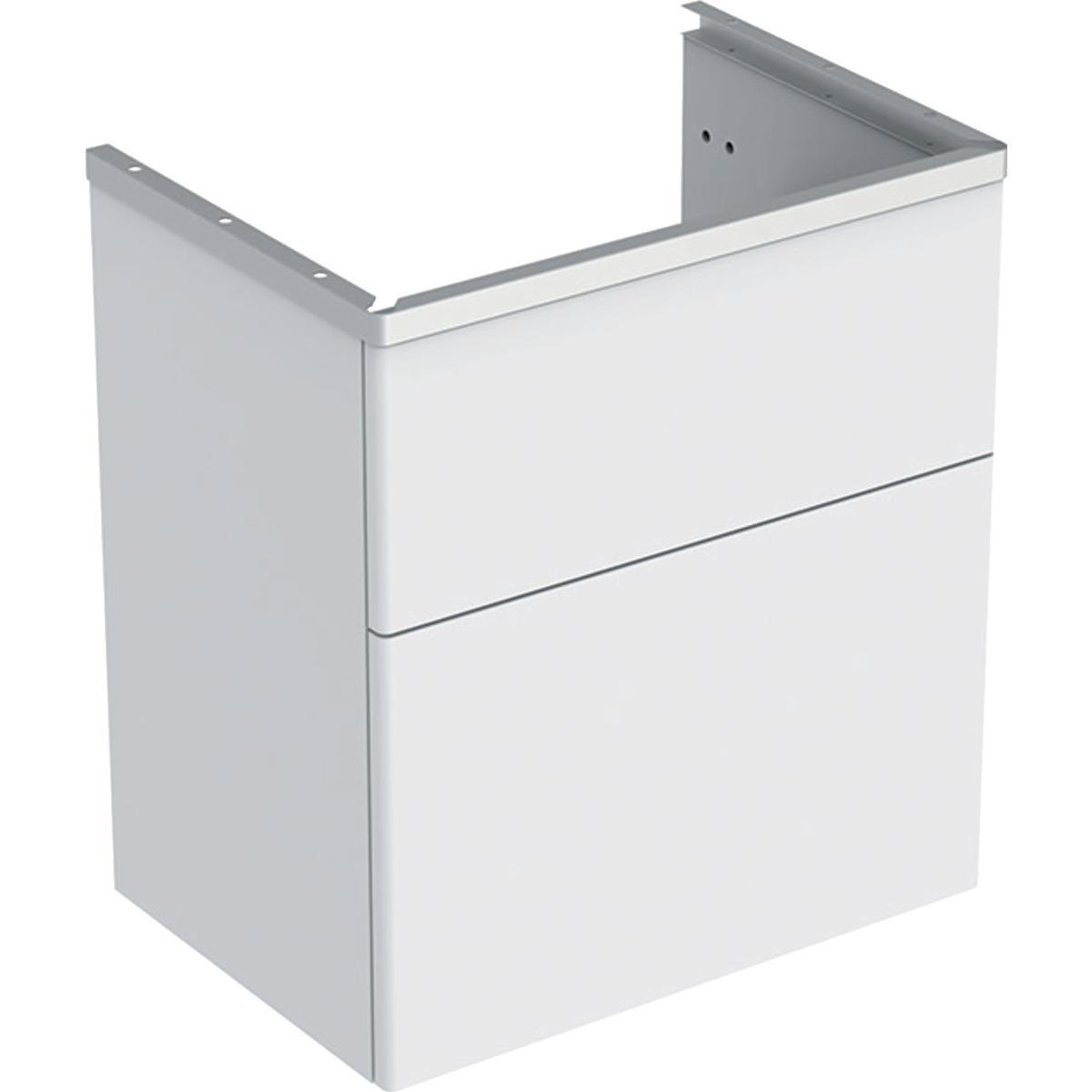 Ifö Vinta Underskåp - IFÖ VINTA UNDERSKÅP M 2 LÅDOR B=58CM, H=64CM,T=40CM,VIT MATT