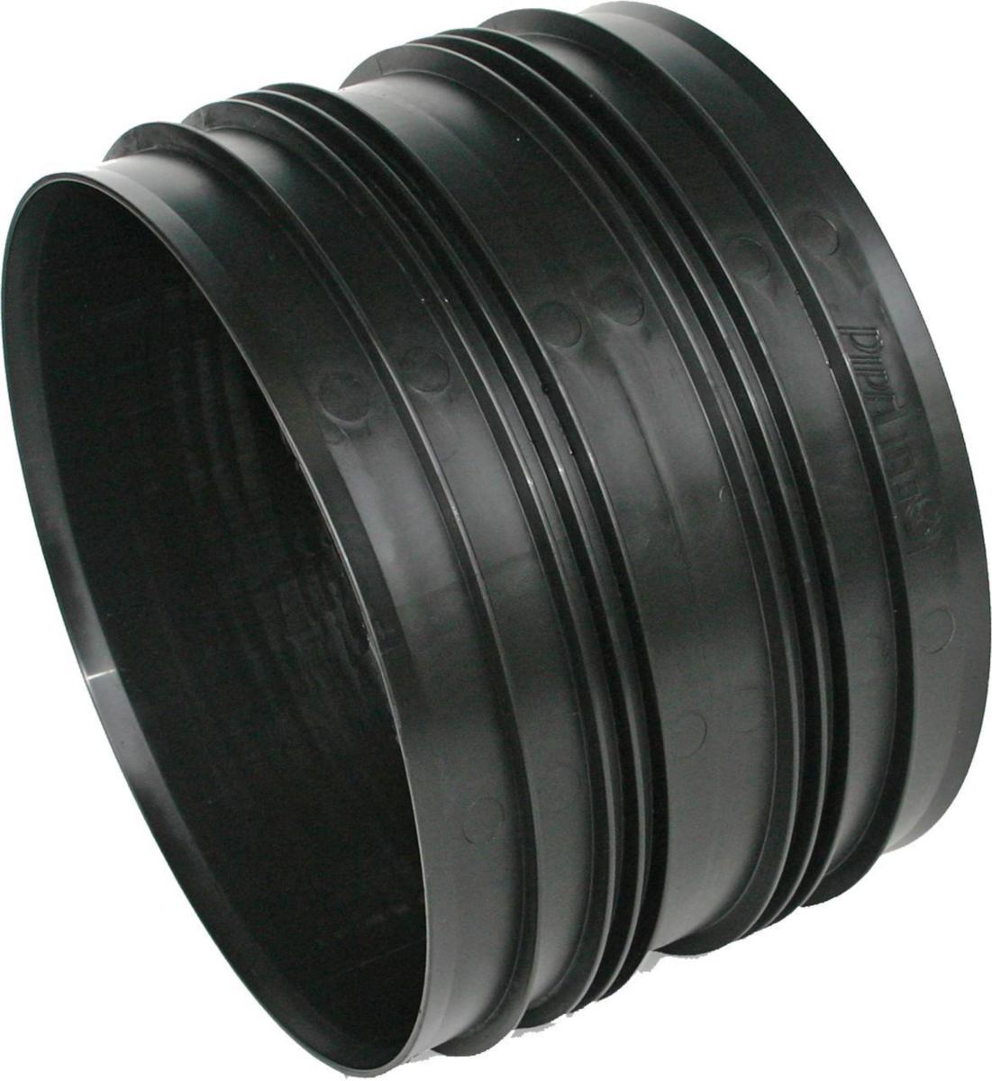 Infra DV skjutmuff, Pipelife - 458/400 SKJUTMUFF DV INFRA PBB.55