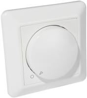 Dimmer för glödljus, halogenlampor 230 V och lågvoltshalogen, 2-polig, dimmertyp 315 GLE/2-Pol, Elko RS