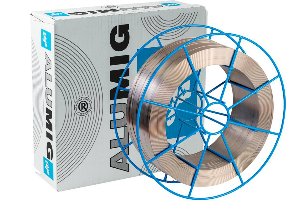 Spoltråd Elga Alumig - SPOLTRÅD ELGA ALUMIG MG5 1.2MM SPOLE=6KG