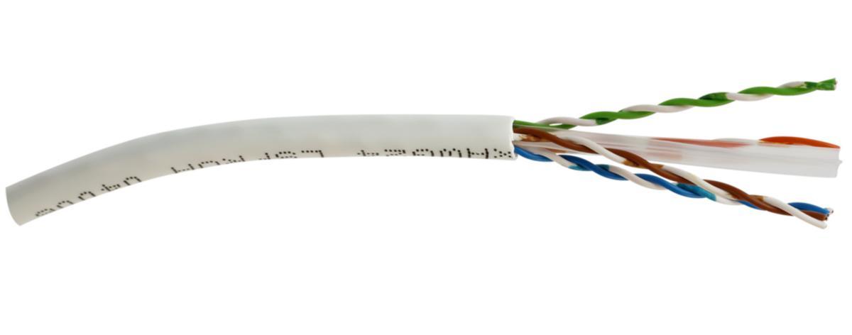 Nätverkskabel CAT6 UTP - NÄTVERKSKABEL CAT6 UTP BOBIN 305M