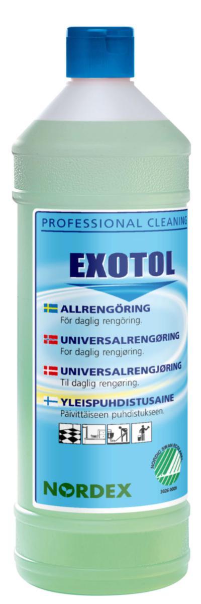 Rengöring Nordex Exotol - RENGÖRING ALLRENT EXOTOL 1L ALLRENT SVANEN M FÄRG PARFYM