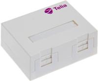 Väggbox för Keystoneuttag Telia, Eurolan