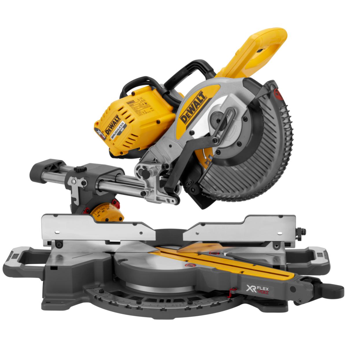 Kap-/gersåg DEWALT DCS727N SOLO - KAP-/GERSÅG DEWALT DCS727N-XJ 54V, 250 MM, SOLO