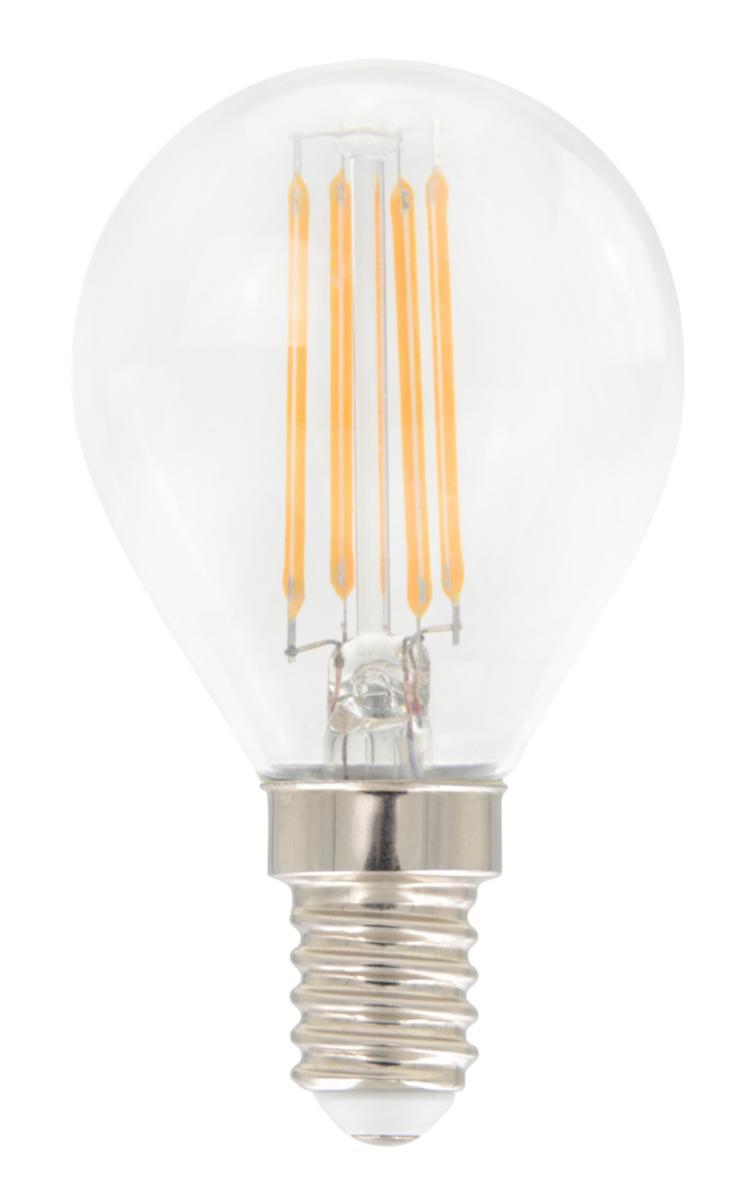 LED-lampa klot dimbar Gelia - LED-LAMPA KLOT (40) E14 DIM KLAR 930 P45 GELIA