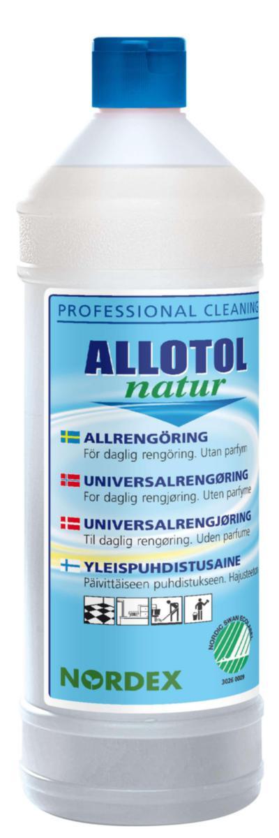 Rengöring Nordex Allotol natur - ALLRENGÖRING ALLOTOL NATUR 1L NORDEX ALLRENT SVANEN