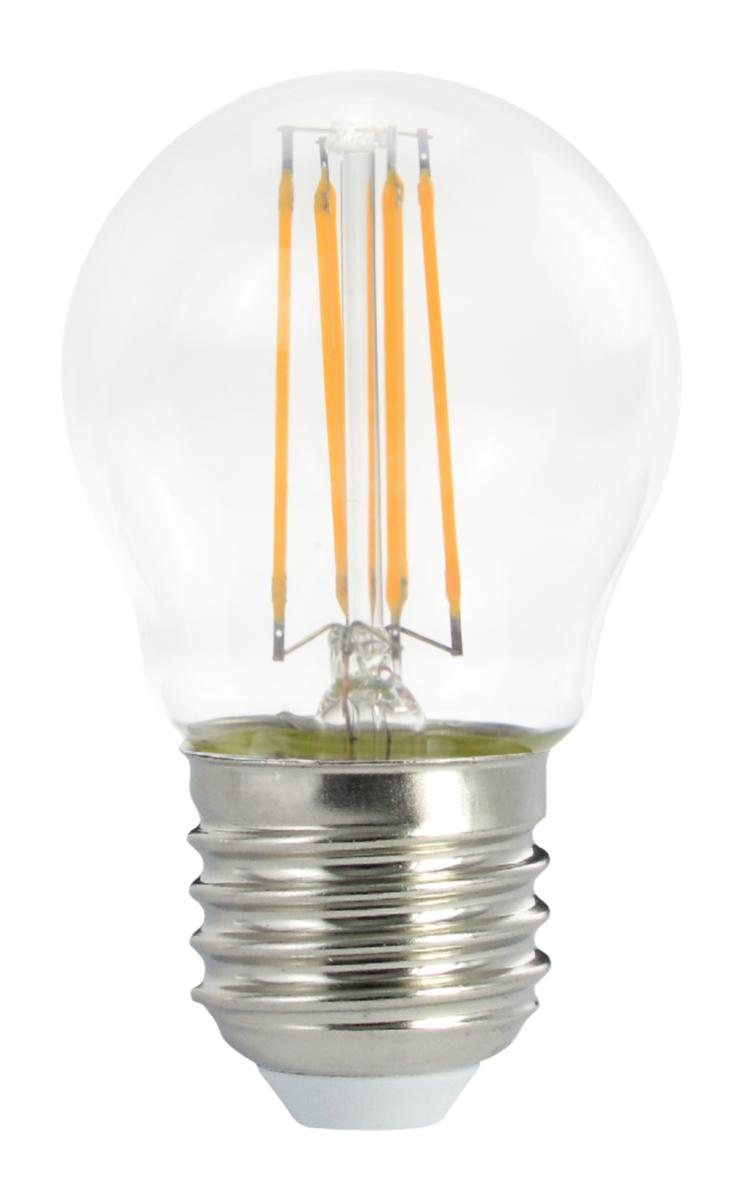 LED-lampa, klot, dimbar, Gelia - LED-LAMPA GELIA KLOT (40) E27 DIM KLAR 930 P45