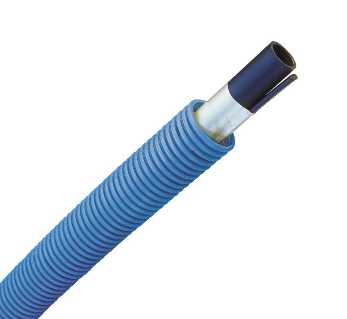 Isoterm T2000 PE100, vatten - 50X4.6/90MM T2000 VATTEN PE100 PN16 1-125M METERVARA