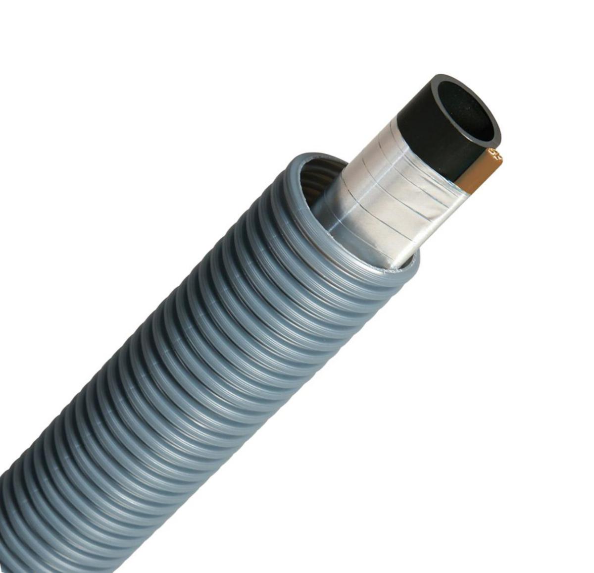Isoterm T600 PE100, vatten - 90X8.2/175MM T600 VATTEN PE100 PN16 300-600M 100M RING
