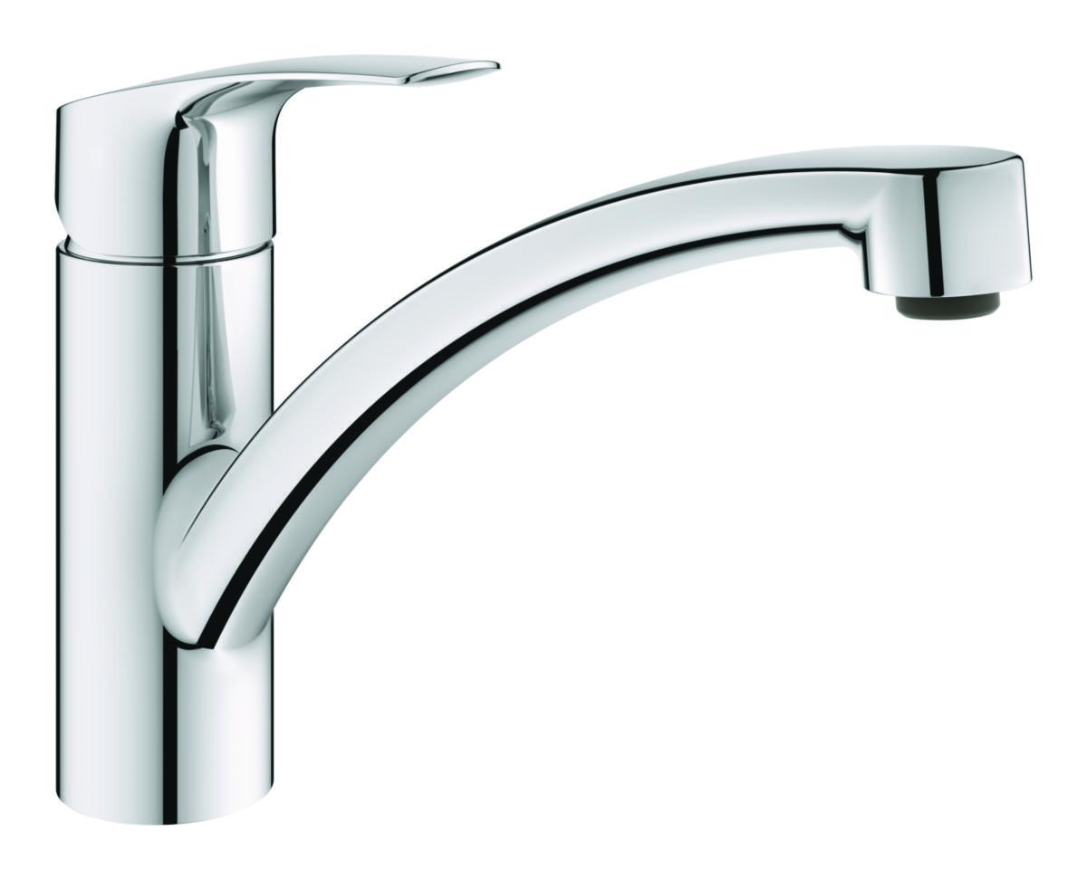 Grohe Eurosmart Köksblandare - GROHE EUROSMART KÖKSBLANDARE LÅG PIP