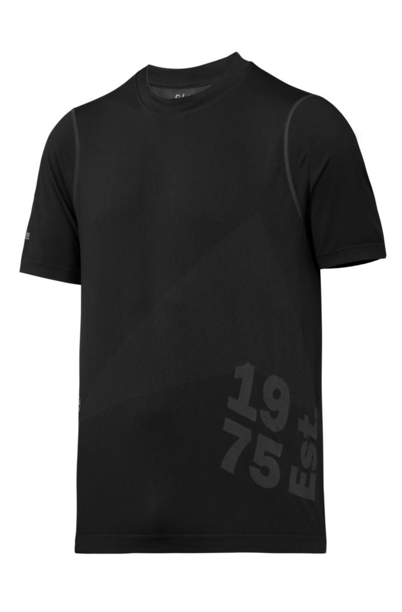T-shirt Snickers 2519 FlexiWork - T-SHIRT SNICKERS 2519 SVART FLEXI STL XL