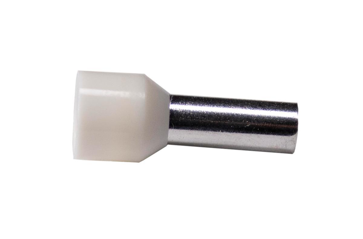 Ändhylsa isolerad L12 - ÄNDHYLSA ISOLERAD 10MM² L12 A10-12 ET, MOQ 100 STYCKEN!