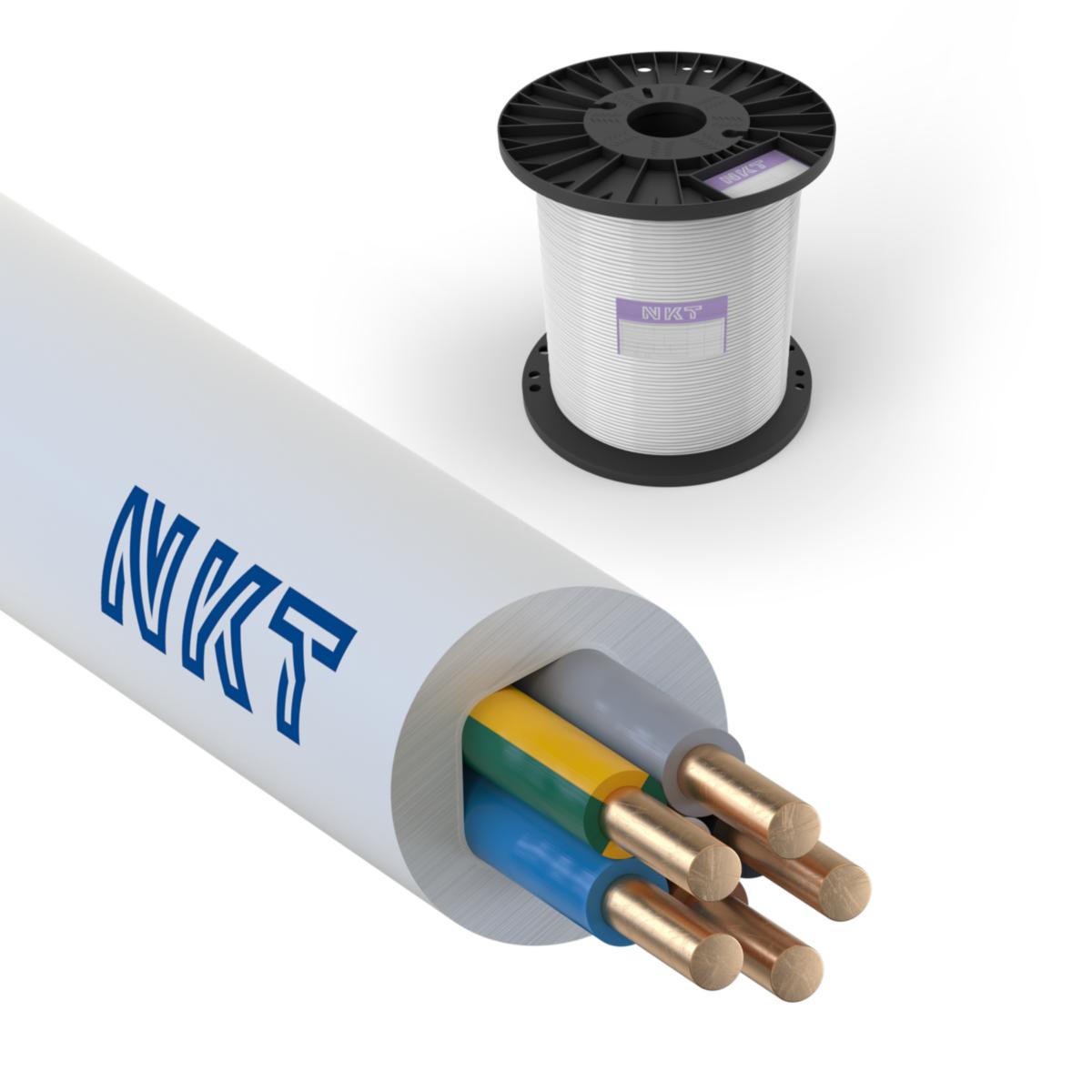 Installationskabel EXQ-Xtra 300/500V Dca, Nkt - EXQ XTRA 5G2.5 B150 (*3)
