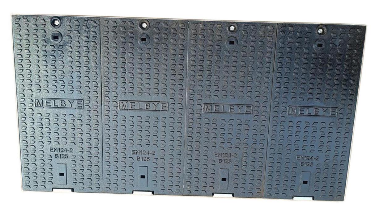 Gjutjärnsock UC B125 1500x750 - GJUTJÄRNSLOCK UC1500X750 B125