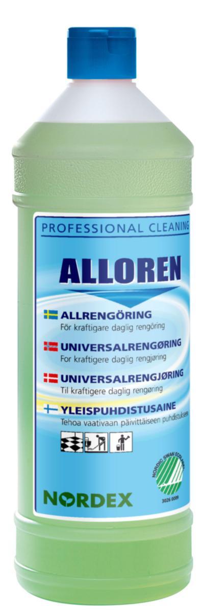 Rengöring Nordex Alloren - RENGÖRING ALLRENT ALLOREN NORDEX 1L SVANENMÄRKT